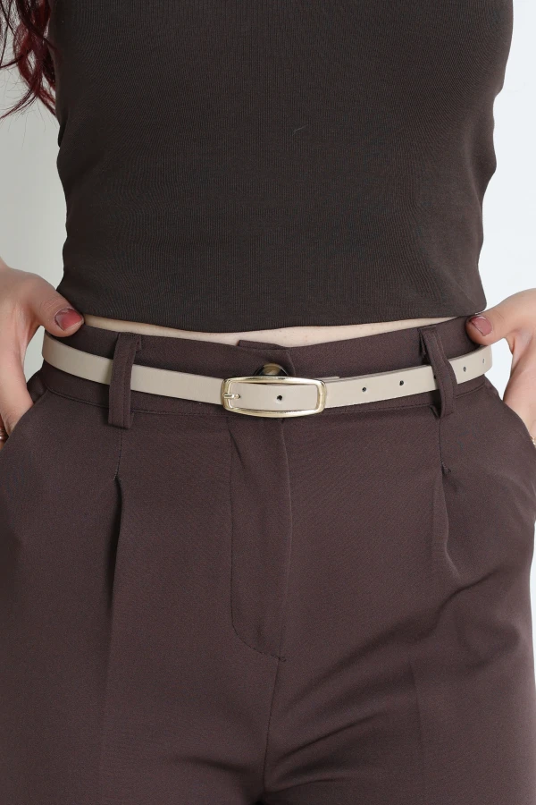 Aksesuar Kemer Bej - 55106.1140.