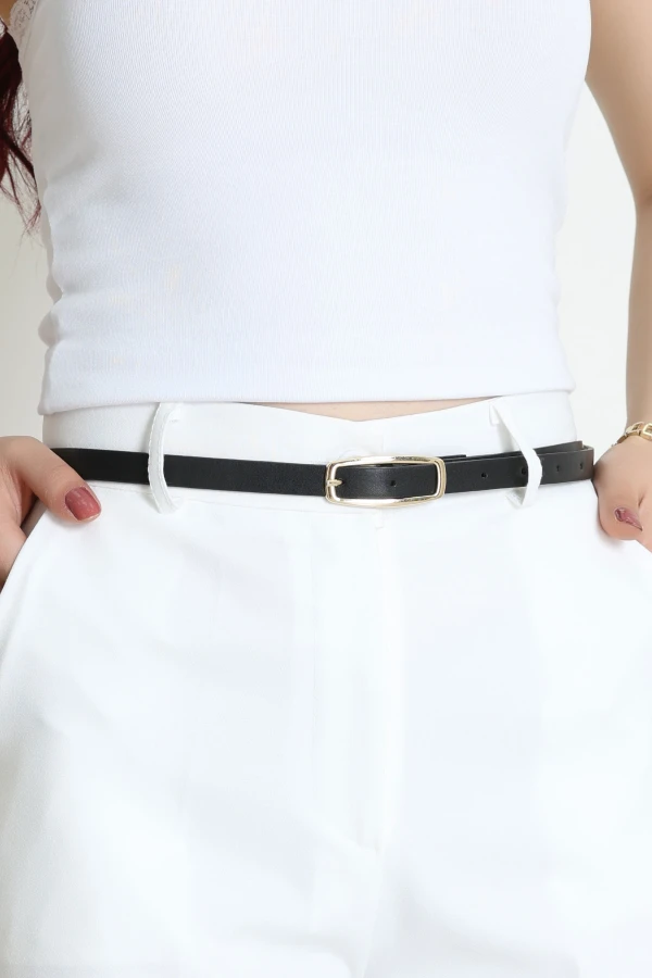 Aksesuar Kemer Siyah - 55106.1140.