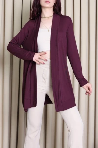 Çilek Yazlık Hırka Mürdüm - 6722.360.