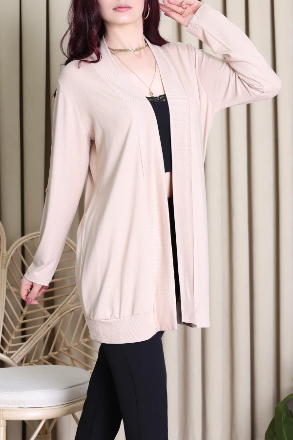 Çilek Yazlık Hırka Bej - 6722.360.