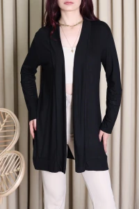 Çilek Yazlık Hırka Siyah - 6722.360.