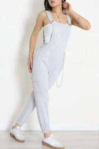 Zincirli Salopet Gri - 11204.053.