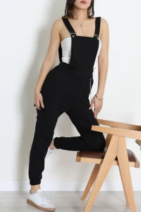 Zincirli Salopet Siyah - 11204.053.