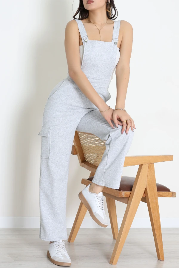 Salopet Pantolon Gri - 16610.053.