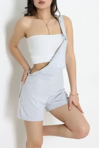 Şort Salopet Gri - 16611.053.