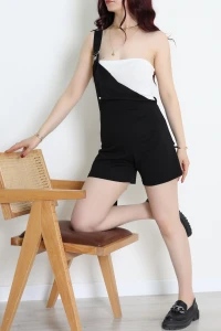 Şort Salopet Siyah - 16611.053.