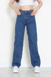 Palazzo Kot Pantolon Mavi3 - 31554.2088.