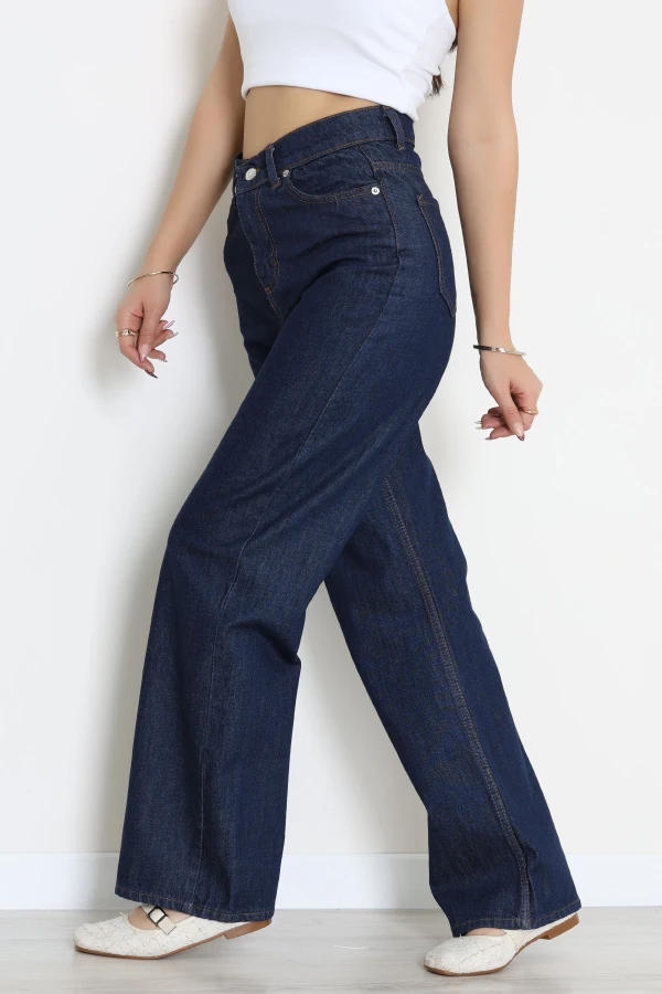 Palazzo Kot Pantolon Lacivert - 32492.1606.