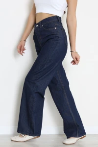 Palazzo Kot Pantolon Lacivert - 32492.1606.