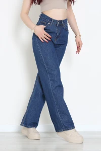 Palazzo Kot Pantolon Mavi - 32492.1606.