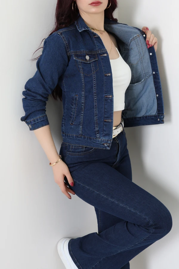 Kot Ceket Lacivert - 32522.2141.