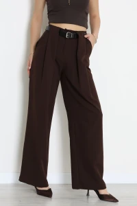 Kemerli Pantolon Kahve - 4202.1247.