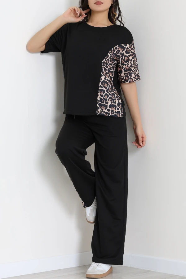 2 İplik Eşofman Takımı Siyah - 52267.1005.