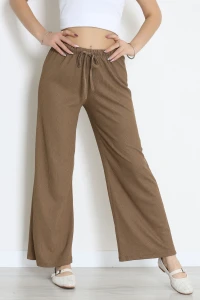 Lastikli Bürümcük Pantolon Camel - 55119.599.