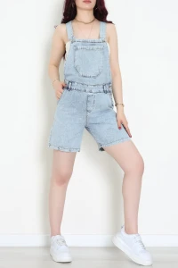 Kot Salopet Şort Buzmavi - 5558.360.