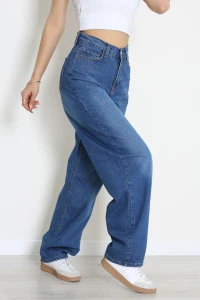 Baggy Kot Pantolon Mavi - 55595.2088.