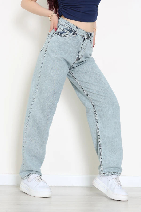 Baggy Kot Pantolon Buzmavi - 55595.2088.