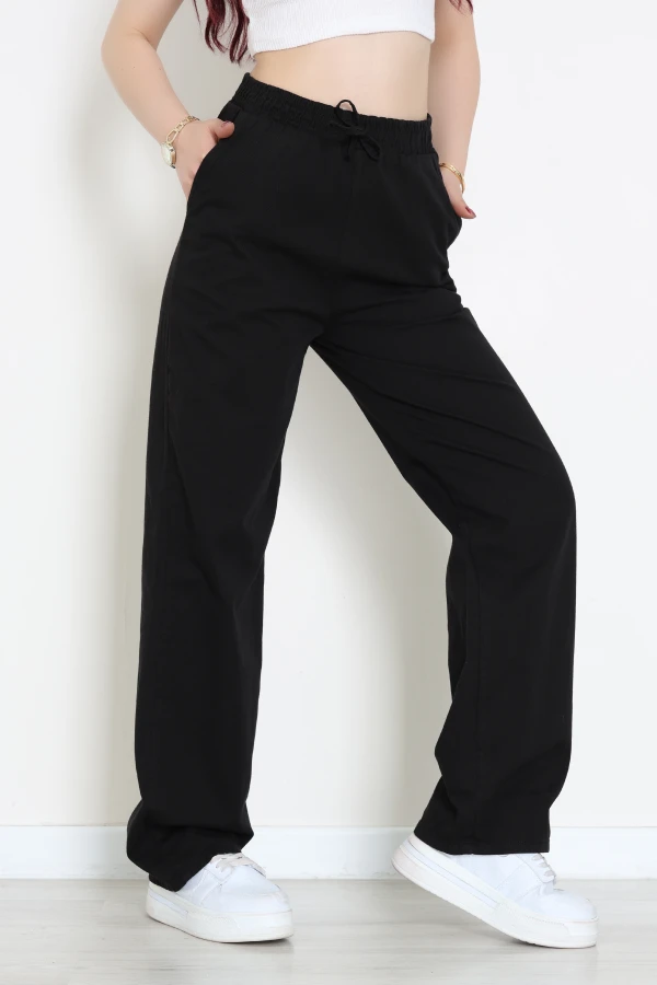 Palazzo Gabardin Pantolon Siyah - 55596.2088.