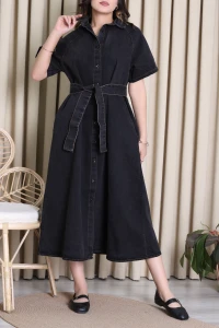 Kot Elbise Füme - 71428.2151.