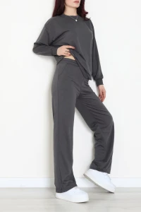 2 İplik Eşofman Takımı Antrasit - 31309.1878.