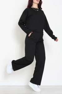 2 İplik Eşofman Takımı Siyah - 31309.1878.