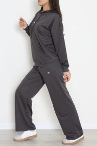 2 İplik Baskılı Eşofman Takımı Antrasit - 31320.1878.