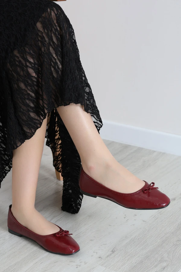 Fiyonk Detaylı Babet Bordoderi - 32475.264.