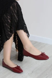 Fiyonk Detaylı Babet Bordoderi - 32475.264.