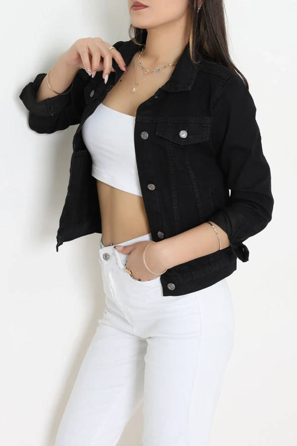 Kot Ceket Siyah - 32523.2141.