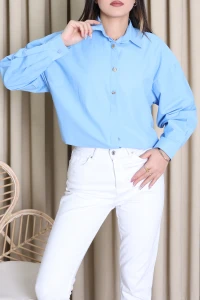 Poplin Gömlek Bebemavi - 71161.1934.