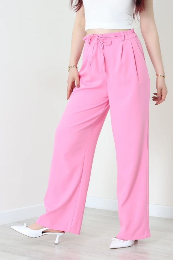 Dokuma Pantolon Pembe - 8141.1437.