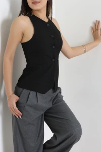 Poliviskon Yelek Siyah - 8156.1437.