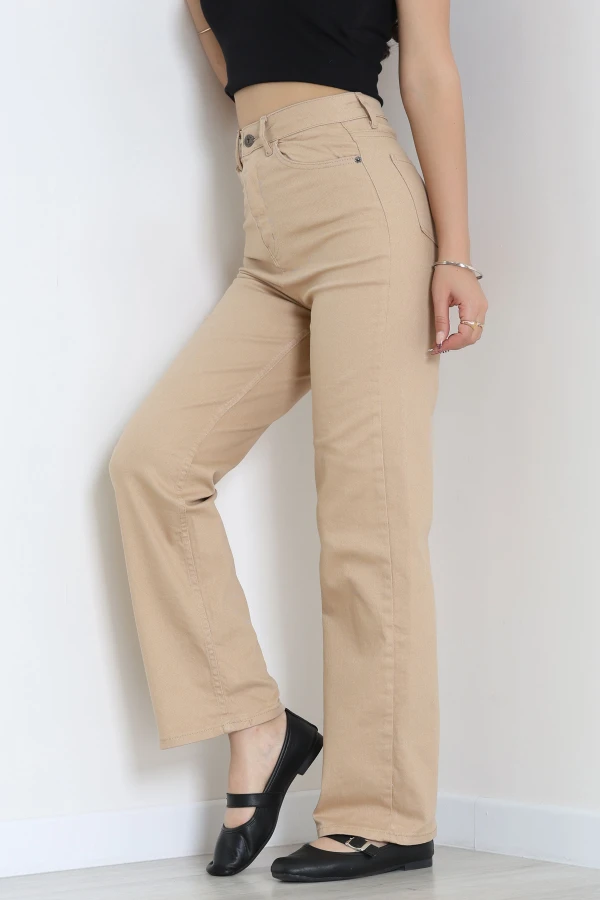 Palazzo Kot Pantolon Camel - 11113.1566.