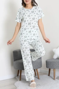 Bisiklet Yaka Salaş Alt Üst Aynı Takım Yeşil - 194.1287.