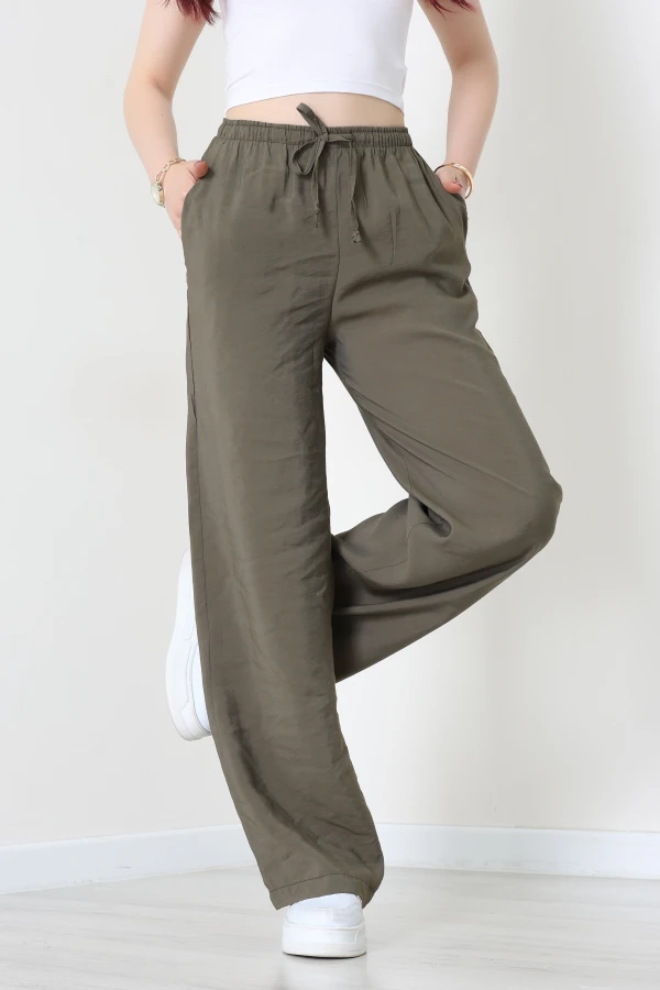 Dokuma Modal Pantolon Haki - 8040.1437.