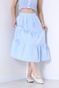 Terikoton Fiyonk Detay Etek Bebemavi - 8086.1437.