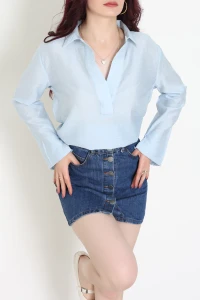 Dokuma Gömlek Bebemavi - 8094.1437.