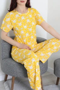 Bisiklet Yaka Salaş Alt Üst Aynı Takım Sarıtavşan - 194.1287.