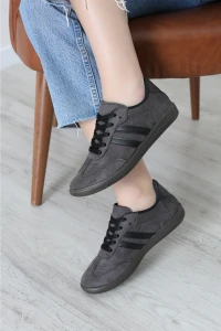 Süet Spor Ayakkabı Dumangri - 31839.264.