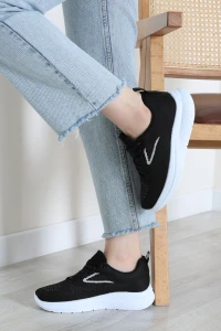 Günlük Spor Ayakkabı Siyahbeyaz - 32486.2082.