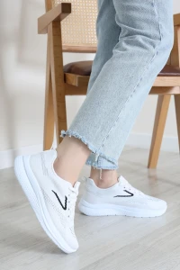 Günlük Spor Ayakkabı Beyazsiyah - 32486.2082.