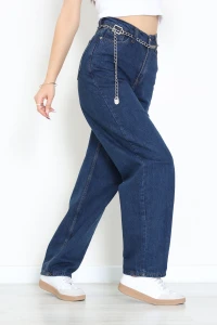 Baggy Kot Pantolon Mavi - 32499.2088.