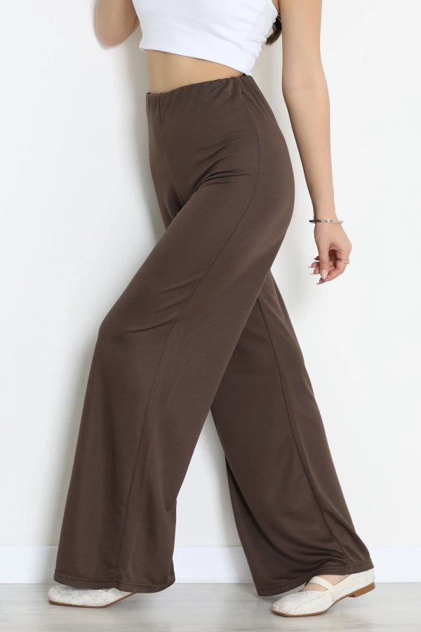 Örme Modal Eşofman Altı Acıkahve - 71332.1567.