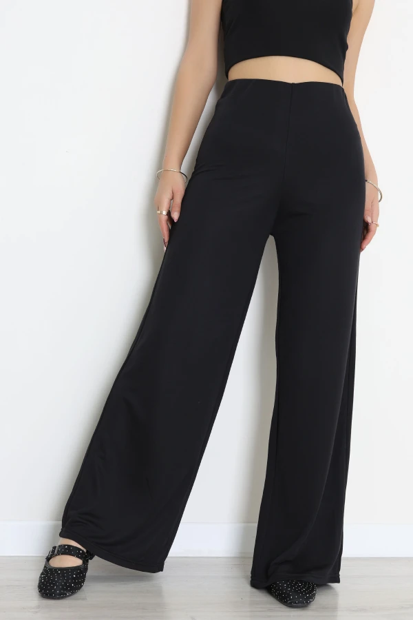 Örme Modal Eşofman Altı Siyah - 71332.1567.