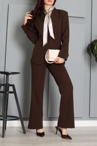 Ceket Takım Kahverengi - 71452.424.