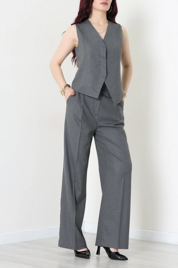 Poliviskon Yelekli Takım Antrasit - 7821.1437.