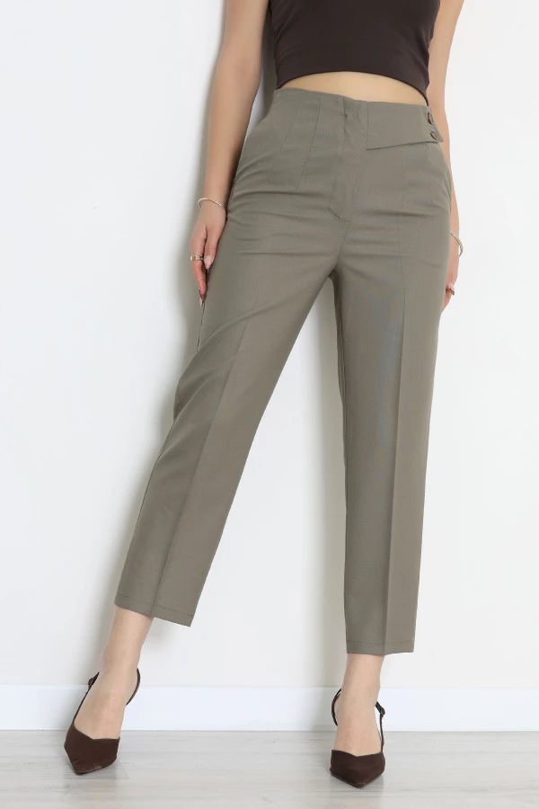 Havuç Pantolon Haki - 7881.1437.