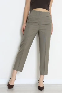 Havuç Pantolon Haki - 7881.1437.