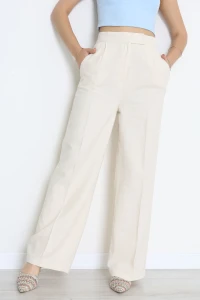 Keten Pantolon Bej - 8069.1437.