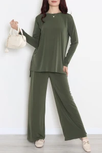 Sandy Salaş İkili Takım Haki - 55148.2111.